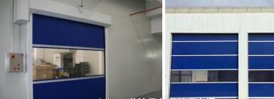 广东冷库保温防爆快速软帘卷门